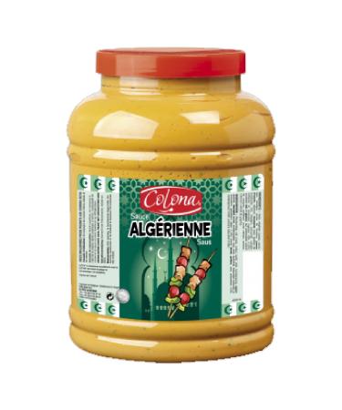 ALGERIAN Sauce 2.85 kg JAR OF 2850G