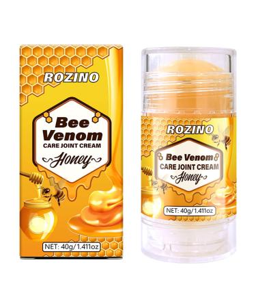 Bee Venom Joint Cream for Knees & Joint Support Fast Absorbing Non-Sticky Formula with Vitamin C Aloe Vera for Soothing Comfort (1.411OZ) 1.411 Ounce