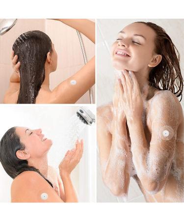 ACBOOR Freestyle Libre 3 Poses - 55 Waterproof Self-Adhesive Plasters for Libre 1 2 & 3 | Skin-Friendly & Transparent - Buy Online on GoSupps.com