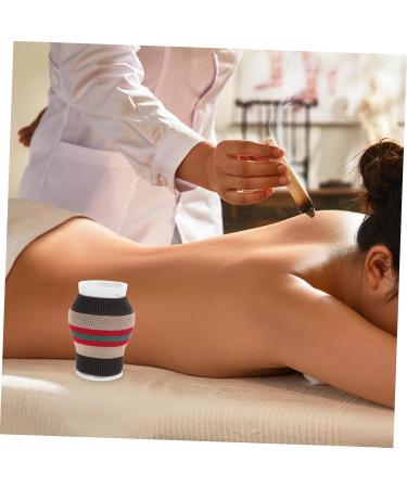 Fomiyes Moxibustion Massage Device - Purple Sand Circulation Enhancer | International Shipping - Buy Online on GoSupps.com