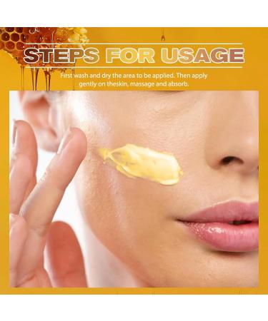 Bee Venom Comprehensive Cream Professional Bee Venom Skin Treatment Cream Firming & Wrinkle-Reducing Deeply Nourishes The Skin Natural Face Moisturizers Suitable for All Skin Types - Buy Online on GoSupps.com