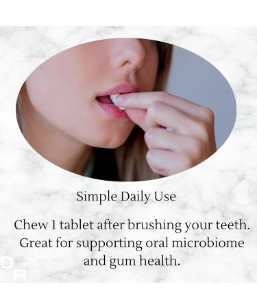 Dental Rituals Daily Wellness Bundle One-A-Day Multivitamin + Dentabiom Mint Probiotic Chewable Tablets Sugar-Free Oral Health & Daily Nutrient Support 60 Count Total - Buy Online on GoSupps.com