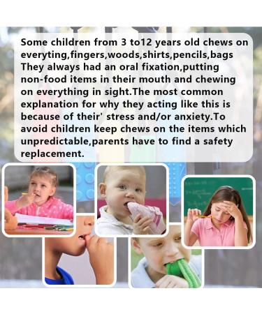 Sensory Toys for Autism - Premium Silicone Chew Toy for Autistic Children in Blue - Enhance Focus and Relaxation - Buy Online on GoSupps.com