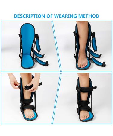 OneBrace Plantar Fasciitis Night Splint & Foot Support Boot | Adjustable Hook & Achilles Tendonitis Brace | Leg Support for Soreness Relief | Fits Left or Right Foot | Small (Pack of 1) - Buy Online on GoSupps.com