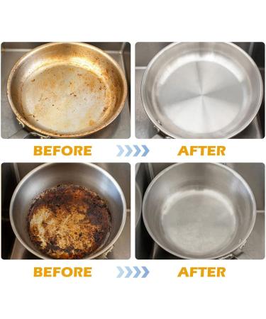 Multifunctional Cleaning Powder Powerful Kitchen All-Purpose Powder Cleaner Stubborn Stains Cleaning Agent Foam Rust Remover Kitchen All-Purpose Cleaning Powder (110g) - Buy Online on GoSupps.com