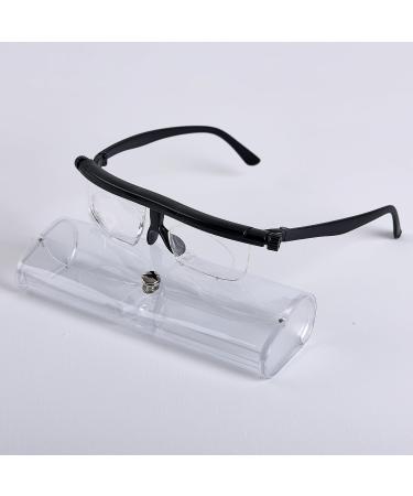 Vi Shift Flex Vision Glasses - Adjustable Focus Reading Glasses for Men & Women | Clear View Pro & Deefocus Technology - Buy Online on GoSupps.com