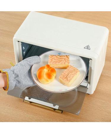 2pc Convenient Double Sided Silver Wire Dishwashing Gloves Heat And Cold Resistant Wire Dishwashing Waterproof - Buy Online on GoSupps.com