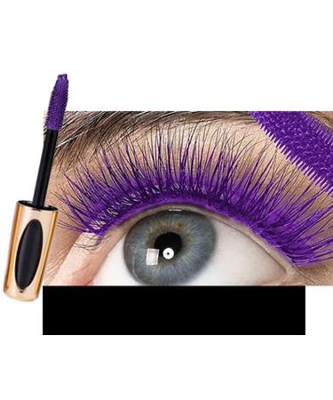 Five boxes of colorful 5D eye black waterproof sweat proof non smudging slim delicate and plump all day long durable dense and long-lasting eye black without flakes (zi)