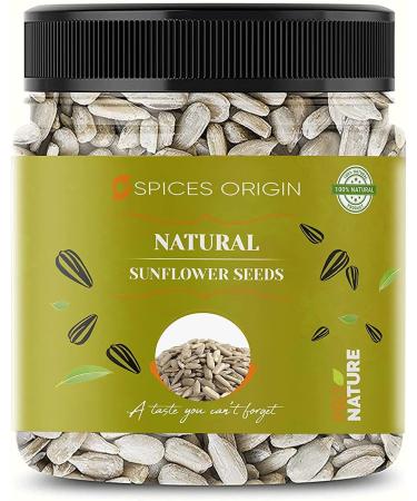 Spices Origin Premium Seeds Combo | Watermelon Seeds 250 Gm | Chia Seeds 250 Gm | Pumpkin Seeds | Sunflower Seeds 250 Gm | Immunity Combo_Packing May Vary - Buy Online on GoSupps.com