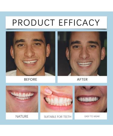 Denture Decoration Kit - Fill Gaps Enhance Smile Comfortable & Secure Easy To Use Long-Lasting Adhesion(3PC) - Buy Online on GoSupps.com