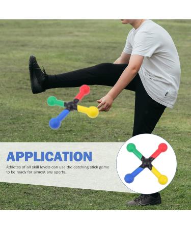 INOOMP Catch Coordination Reaction Stick for Agility Training & Hand-Eye Reflex Strengthening - Buy Online on GoSupps.com