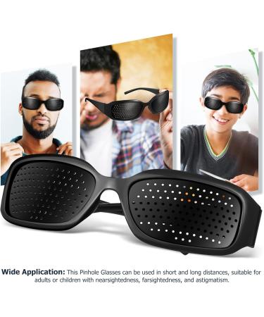 Iplusmile Exercise Glasses - 2 Pack Anti-Fatigue Sports Glasses for Men & Women - Eye Improvement & Vision Correction - Buy Online on GoSupps.com