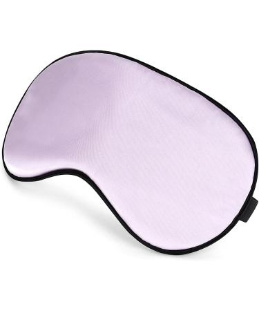 Super Soft Sleep Mask - Adjustable Lightweight Eye Masks for Men & Women | Perfect Light Blocking in Light Purple Purple & Deep Purple - Buy Online on GoSupps.com
