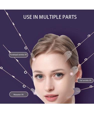 Buy Pack of 80 Face Tape & 16 Lifting Ropes - Instant Face Lifter for Women | Reduce Wrinkles & Enhance Beauty - Buy Online on GoSupps.com