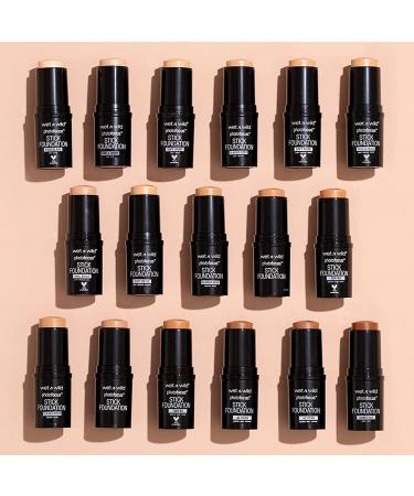 Wet n Wild Photo Focus Matte Foundation Stick Makeup Soft Ivory | Vegan & Cruelty-Free - Buy Online on GoSupps.com
