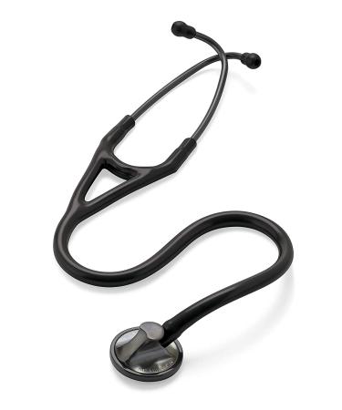 3M Littmann Master Cardiology Stethoscope - Black Tube, Smoke Chestpiece, 27 inch - Buy Online on GoSupps.com