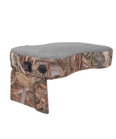 Kenanlan portable heating pillows soft heated camouflage seat cushions for the outdoor area with 3 courses for camping fishing concert reed