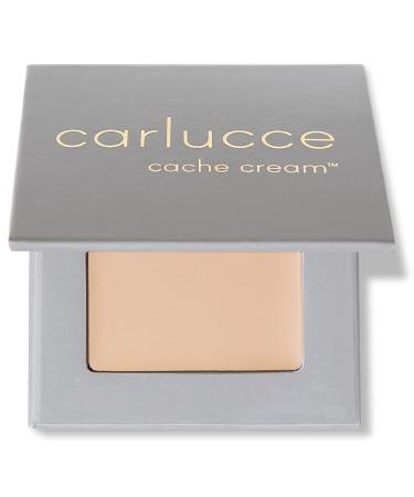 Carlucce Cache Cream 3-in-1 Makeup Color Palette  Faultless - Foundation  Concealer & Primer  Medium - Full Coverage  Natural Finish  Cruelty Free