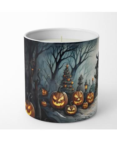Krampus Soy Candle - Spooky Halloween & Christmas Home Decor | Caroline's Treasures 10oz Decorative Candle Perfect for Gifts & Office - Buy Online on GoSupps.com