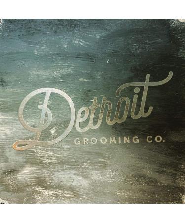 Detroit Grooming Co. Beard Butter (313) Toasted Vanilla Amber Scent for Men - 2oz Strong Hold Beard Balm with Essential Oils for Growth and Styling - Buy Online on GoSupps.com
