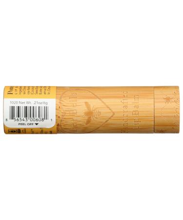 Bee Bella Pomegranate Mango Lip Balm 0.18 OZ