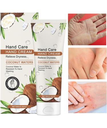  Pruojhw Hand and Foot Cream - Soothing and Long-Lasting - 80g - Moisturizing Lotion for Hand and Foot Care - For Bathroom Dorm Travel - After-Wash Gift - Buy Online on GoSupps.com