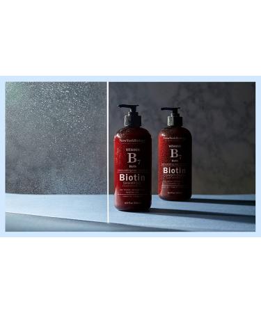 Premium Biotin Conditioner for Hair Growth and Thinning - Men & Women - Anti Dandruff - 16.9 fl Oz - Buy Online on GoSupps.com
