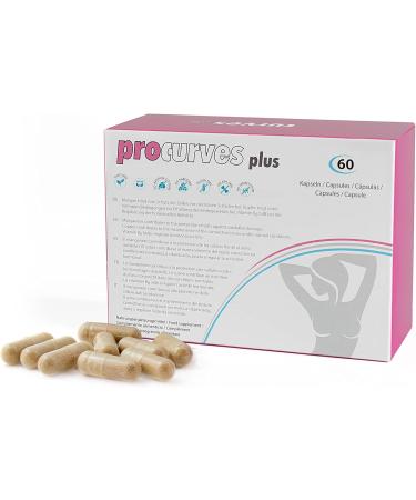 Buy 2 Procurves Plus - Capsules for Natural Breast Enlargement | International Shipping Available - Buy Online on GoSupps.com