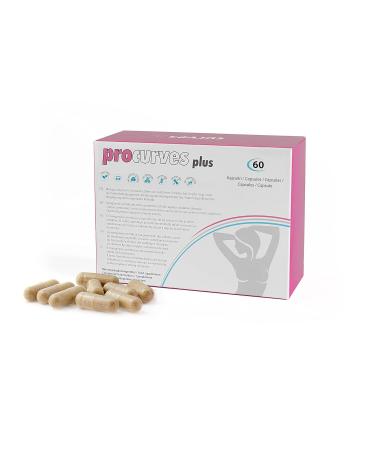 Natural Breast Enhancement - PACK Procurves Capsules & Cream for International Shipping - Buy Online on GoSupps.com