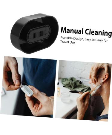 FRCOLOR Cleansing Kit For Men Electric Cleaner Portable Cleaner Travel Size No Battery Required Cleaning Brush 1 - Buy Online on GoSupps.com