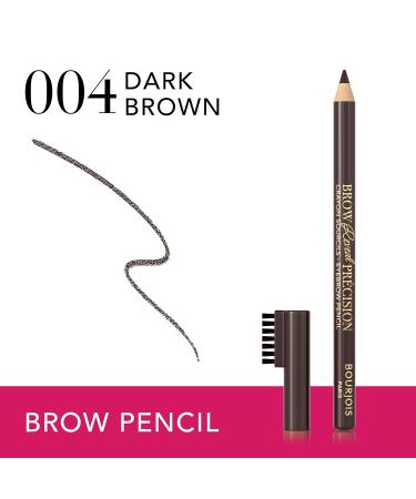 Bourjois Brow Reveal Brunette Deep Brown | Perfect Eyebrow Gel for Defined Arches - International Shipping Available - Buy Online on GoSupps.com