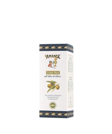 Buy LAMANDE Olive Oil Hand Cream 75ml | Moisturizing & Repairing for Dry Hands - Buy Online on GoSupps.com
