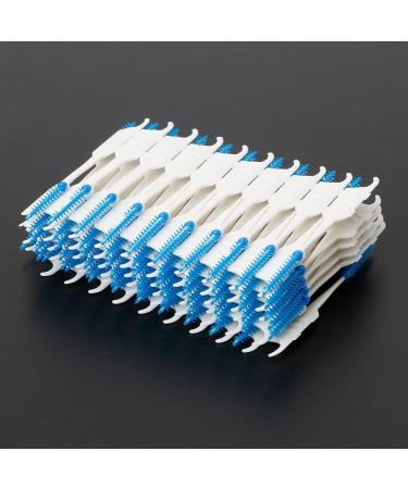 200-Piece Hygiene Silicone Interdental Brushes Set | Soft Toothbrush Tools for Adults | Perfect for Men & Women - International Shipping Available - Buy Online on GoSupps.com