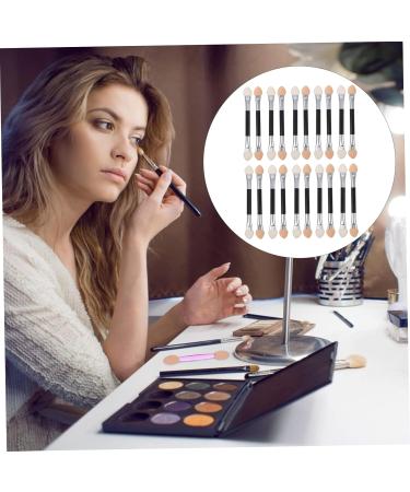 20pcs Latex Eye Shadow Stick Eyeshadow Eye Makeup Double-ended Eye Shadow Brush - Buy Online on GoSupps.com
