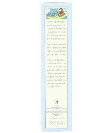 Amerigo Shaving Cream 4 oz Premium International Shaving Solution for a Smooth Shave - Buy Online on GoSupps.com
