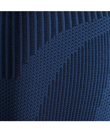 Bauerfeind Calf Support Compression Sleeves - Unisex Navy Blue Leg Warmers Lower Leg Support - L Short - International Shipping Available - Buy Online on GoSupps.com