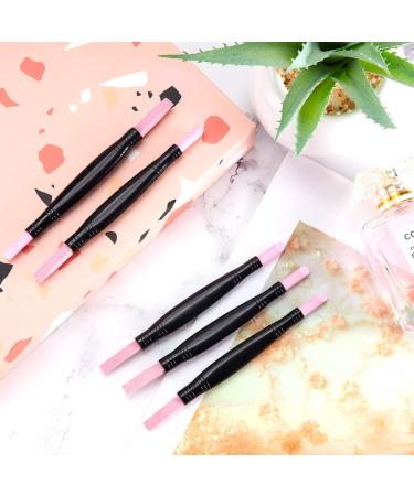 Pumice Stone Nail File Set - Double-Headed Polishing Pen for Cuticle Trimming & Dead Skin Removal - Pedicure and Nail Art Care Tool - Buy Online on GoSupps.com