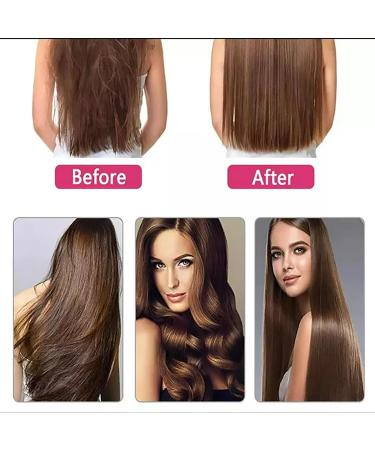 Buy Wireless Curling Flat Iron - Rechargeable Hair Straightener for Long-Lasting Curls | Short Hair Styling Tool - Best Deals Today - Buy Online on GoSupps.com