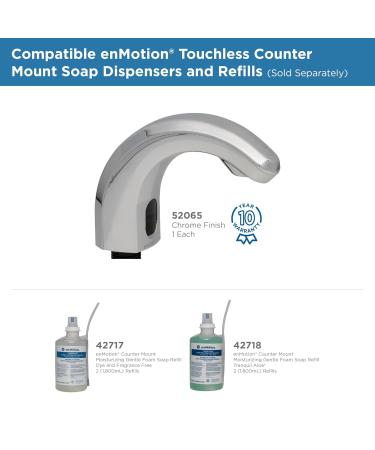 ENMOTION AUTOMATED TOUCHLESS Counter Mount SOAP Dispenser by GP PRO (GEORGIA-PACIFIC) Chrome 1 Dispenser - Buy Online on GoSupps.com