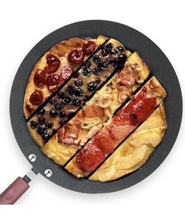VIDOJI Pan Round Nonstick Pans Home Nonstick Pans for Pancake Egg Omelette Frying Pan Kitchen Tools Utensils - Buy Online on GoSupps.com