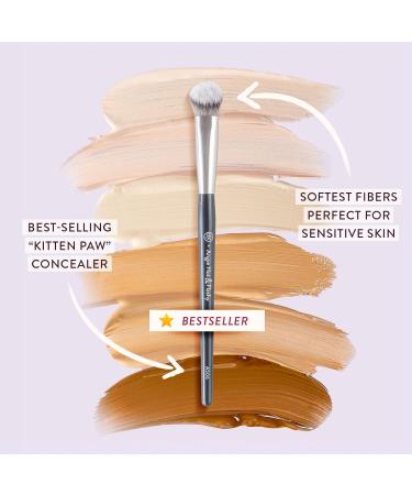 ANGIE HOT & FLASHY 7PC Brush Set | Best Foundation Concealer Bronzer Blush & Highlighter Makeup Brushes | International Shipping Available - Buy Online on GoSupps.com