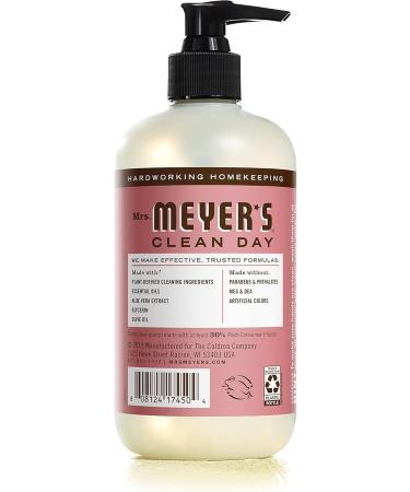 MRS. MEYER'S CLEAN DAY Hand Soap with Essential Oils - Biodegradable Rosemary Formula 12.5 fl. oz - Shop Internationally - Buy Online on GoSupps.com