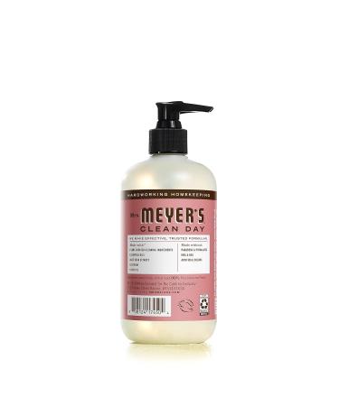 Buy Mrs. Meyer's Clean Day Hand Soap - Rosemary Essential Oils Biodegradable 12.5 fl. oz | International Shipping Available - Buy Online on GoSupps.com