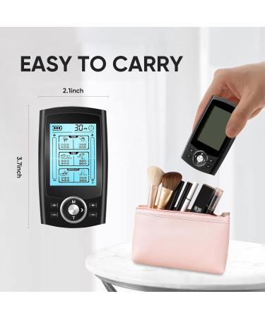 Anykuu 3-in-1 EMS Device | Electro Stimulation Pain Relief Muscle Massage & Therapy | 10 Electrode Pads & 36 Modes - Buy Online on GoSupps.com