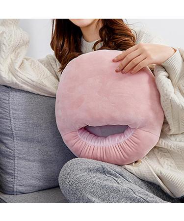 Buy Tita-Dong USB Foot Warmer - Plush Heating Cushion for Men & Women - Washable Electrical Ideal for Home & Office (Gray) - Buy Online on GoSupps.com