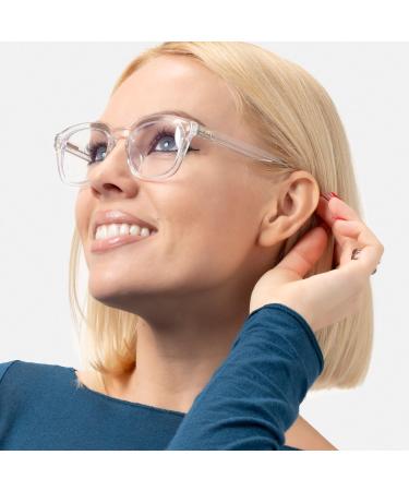 X Frame Therapy Blue Light Glasses for Men/Women - Innovair Acetate Screen Glasses | BlueBlock Blue Light Protection - Buy Online on GoSupps.com