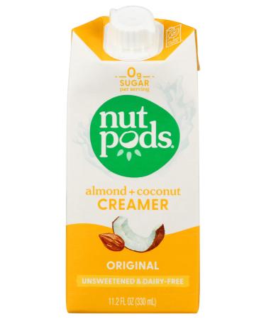 Nut Pods Creamer Diary Free Original, 11.2 fl oz