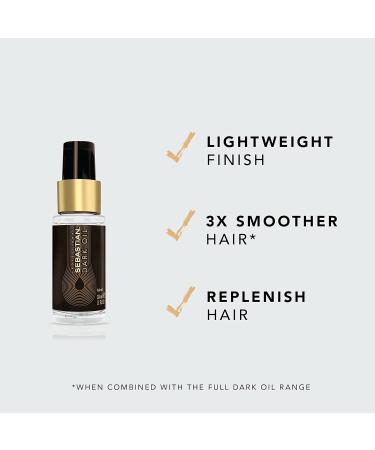 Buy Styling by SEBASTIAN Professional Dark Oil 30 ml - Best International Shipping & Quality Hair Care - Buy Online on GoSupps.com