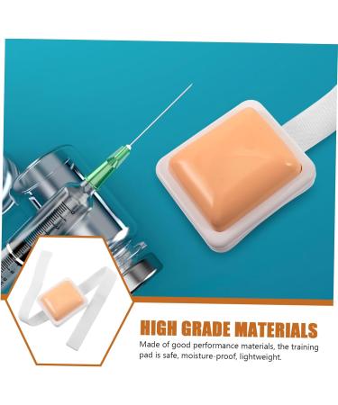Buy Injection Practicing Tool & Training Pad - Best Simulation Injection Skin Trainer for Nursing & Home Care - Buy Online on GoSupps.com