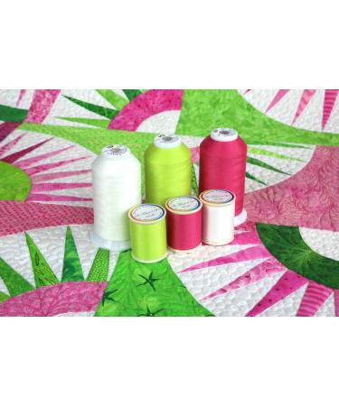 Superior Threads So Fine #401 Snow Polyester Sewing Thread - 3280 yd Cone - Buy Online on GoSupps.com